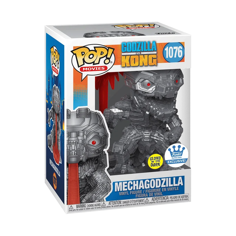 Mechagodzilla #1076 Funko Pop from Godzilla vs Kong