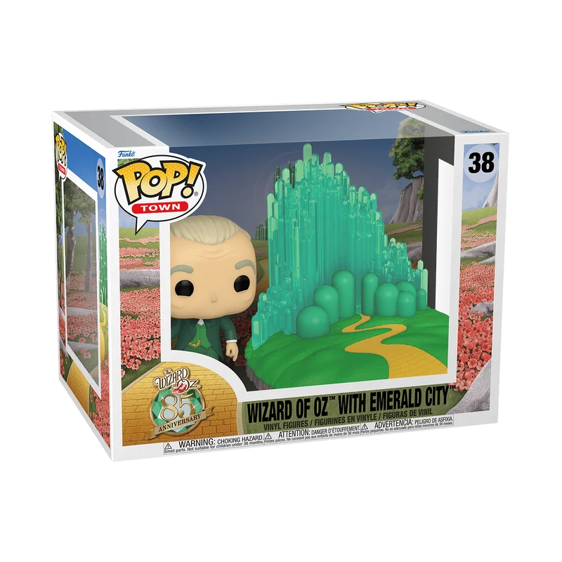 Wizard of Oz with Emerald City #38 Funko Pop from The Wizard of Oz
