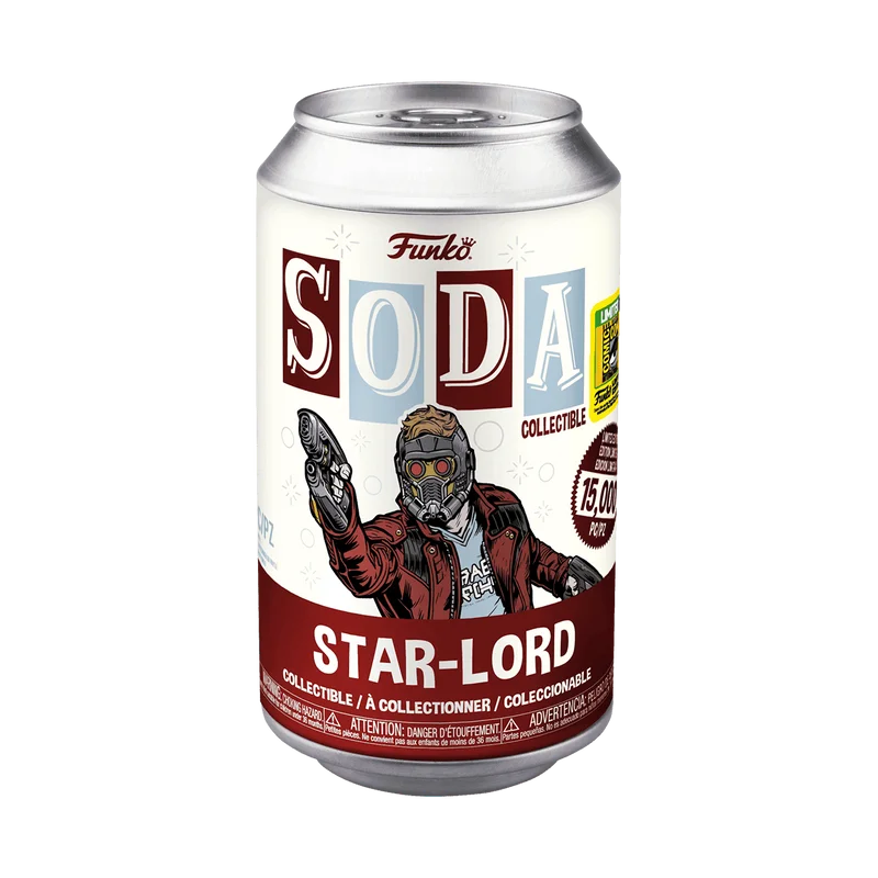 Star-Lord Funko Pop from Guardians of the Galaxy Vol 2