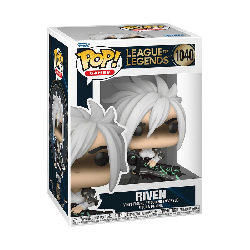Riven #1040 Funko Pop from League of Legends