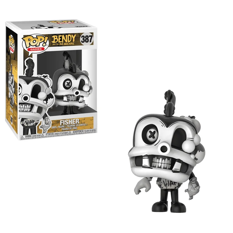 Fisher #387 Funko Pop from Bendy and the Ink Machine