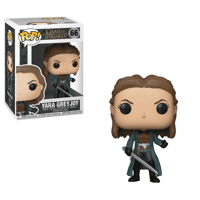 Yara Greyjoy #66 Funko Pop from Game of Thrones