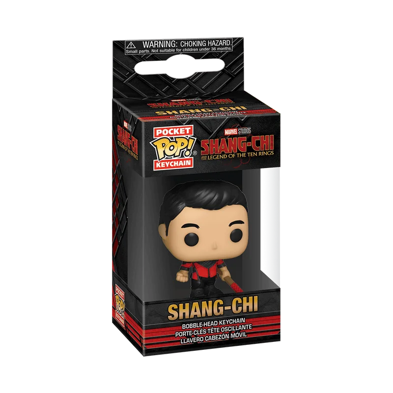 Shang-Chi Funko Pop from Shang-Chi and the Legend of the Ten Rings