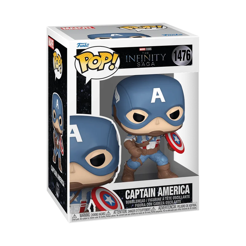 Captain America #1476 Funko Pop from The Infinity Saga