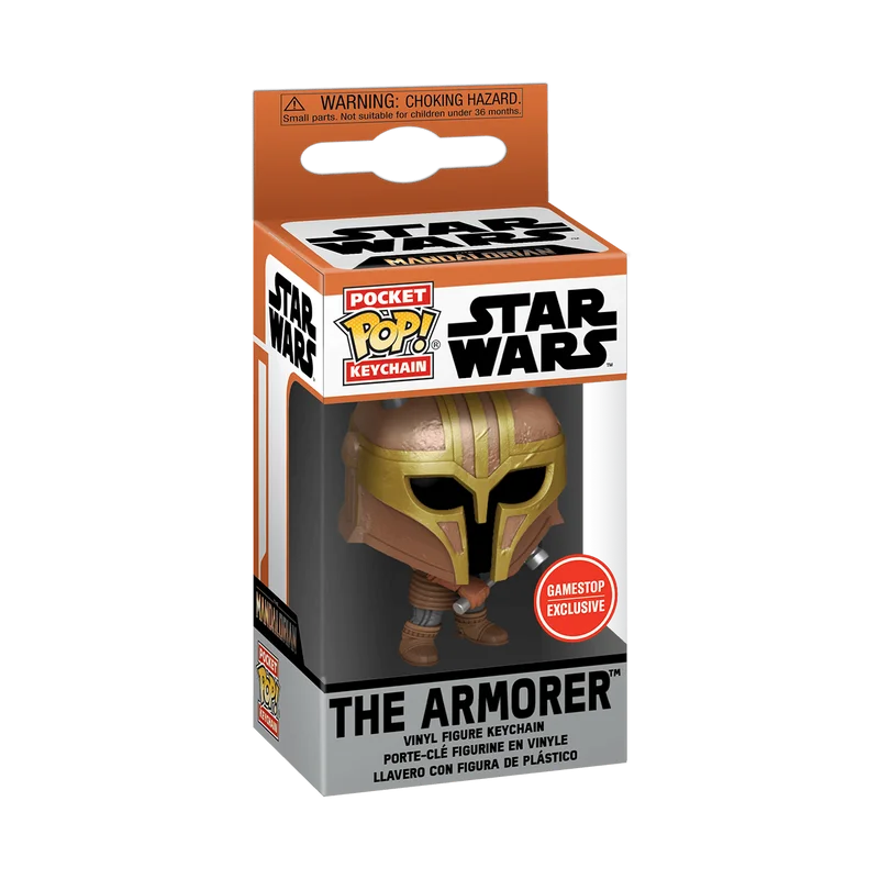 The Armorer Funko Pop from Star Wars