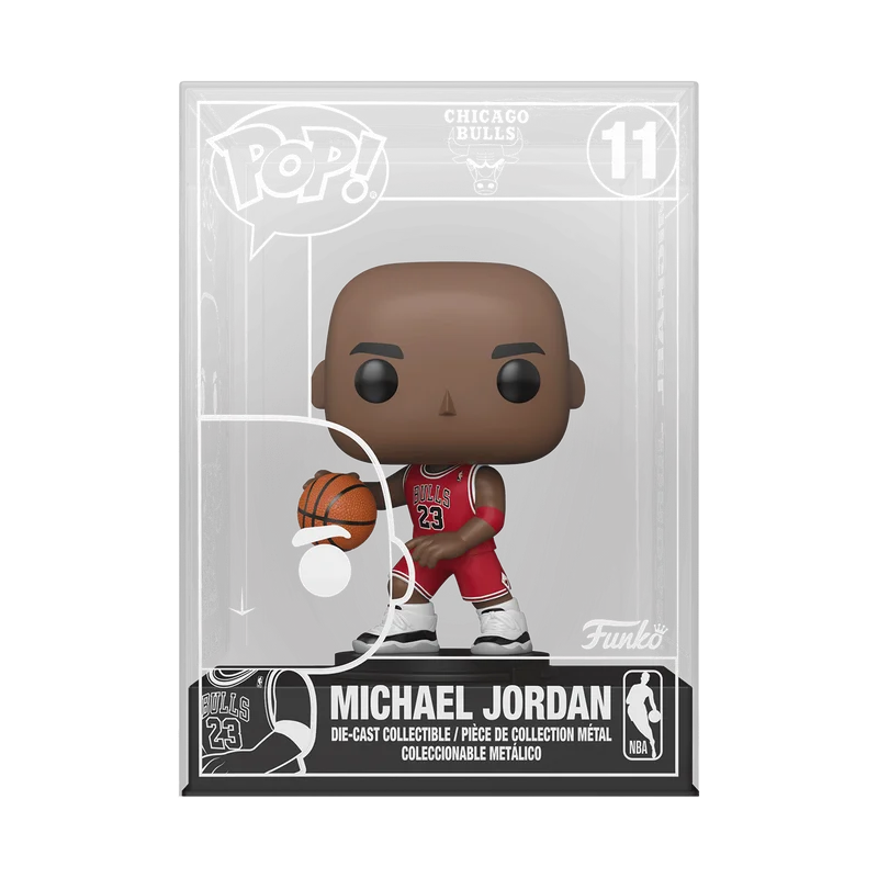 Michael Jordan #11 Funko Pop from Chicago Bulls