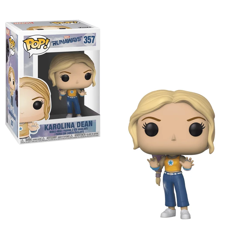 Karolina Dean #357 Funko Pop from Marvel