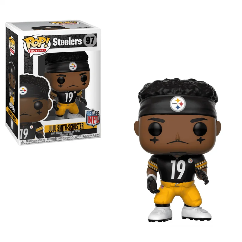 Juju Smith-Schuster #97 Funko Pop from NFL