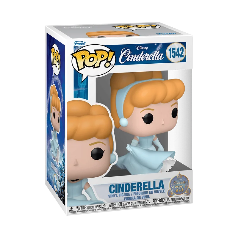 Cinderella #1542 Funko Pop from Disney