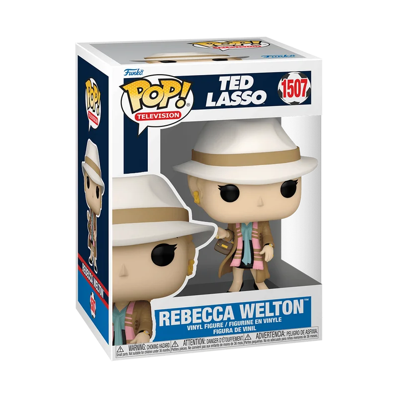 Rebecca Welton #1507 Funko Pop from Ted Lasso