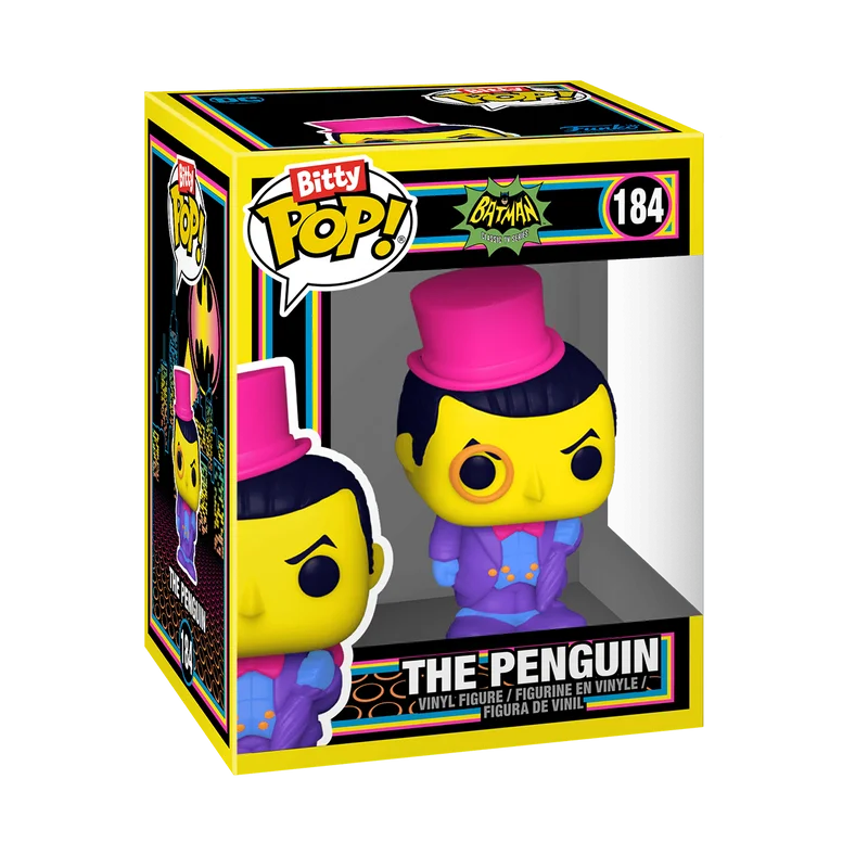 The Penguin #184 Funko Pop from Batman Classic TV Series