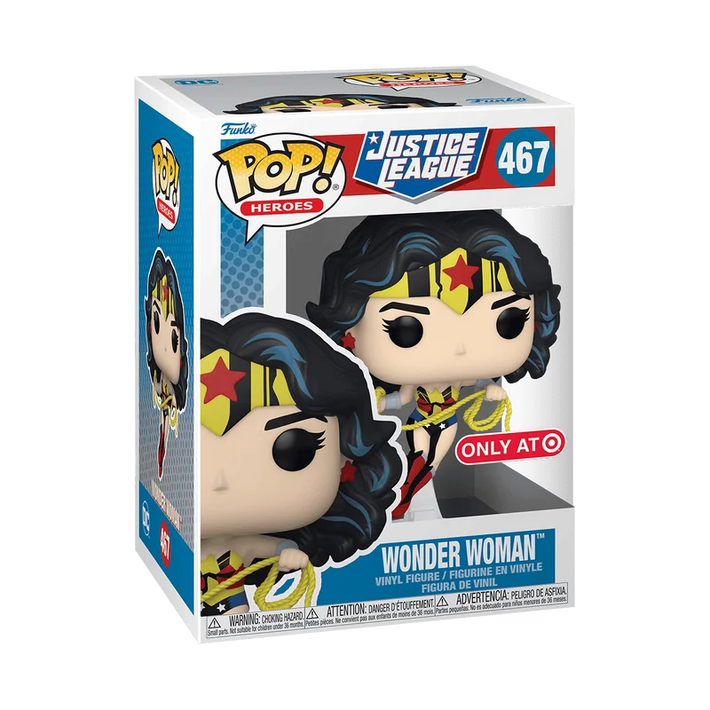 Wonder Woman #467 Funko Pop from Justice League