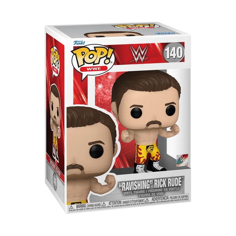Rick Rude #140 Funko Pop from WWE