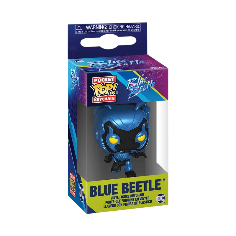 Blue Beetle Funko Pop from Blue Beetle