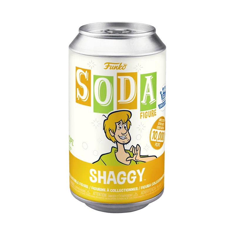 Shaggy Funko Pop from Scooby-Doo