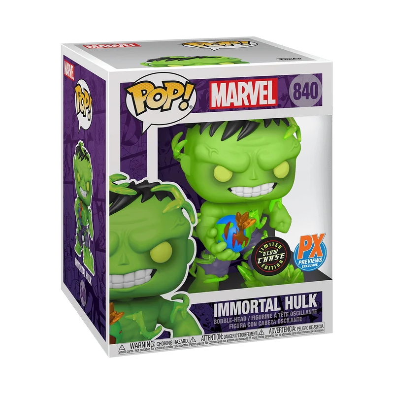 Immortal Hulk #840 Funko Pop from Marvel