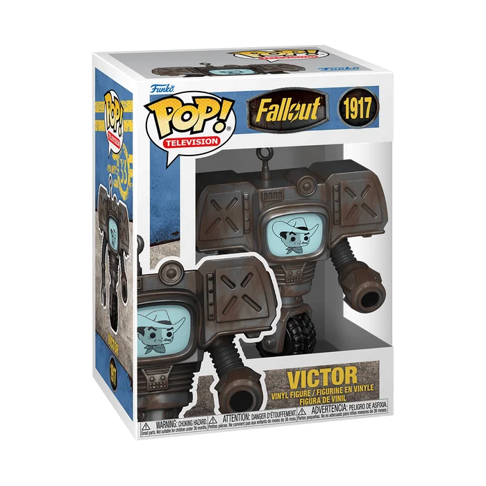 Victor #1917 Funko Pop from Fallout