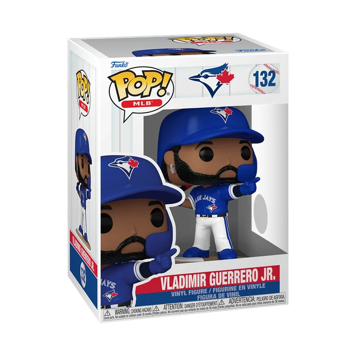 Vladimir Guerrero Jr. #132 Funko Pop from Toronto Blue Jays