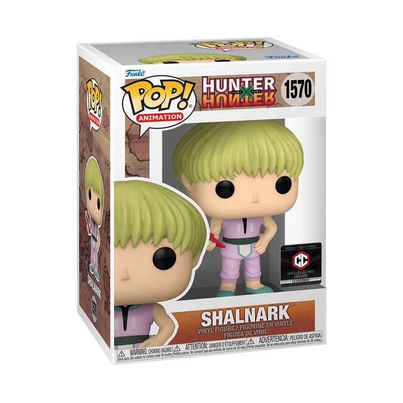 Shalnark #1570 Funko Pop from Hunter x Hunter