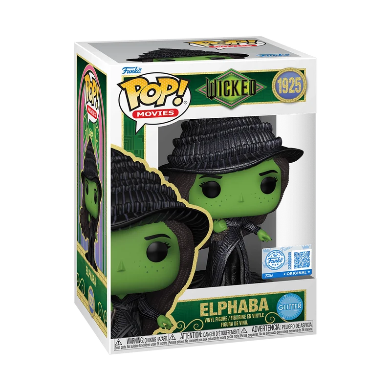 Elphaba #1925 Funko Pop from Wicked