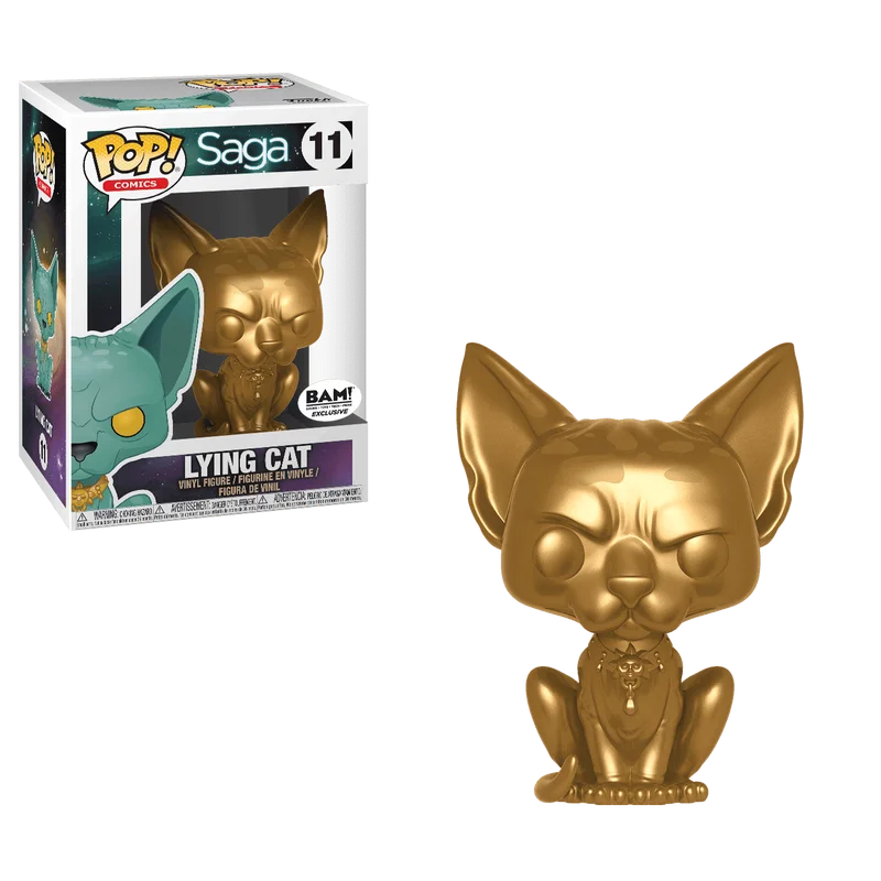 Lying Cat #11 Funko Pop from SAGA