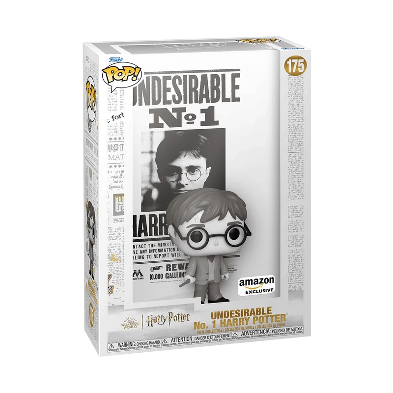 Undesirable No. 1 Harry Potter #175 Funko Pop from Harry Potter