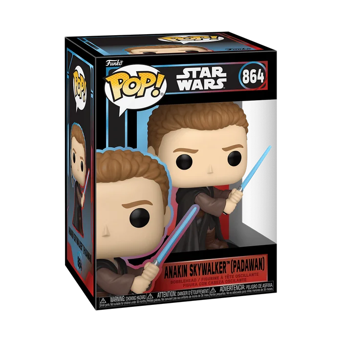 Anakin Skywalker (Padawan) #864 Funko Pop from Star Wars