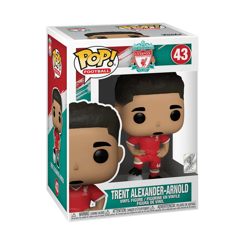Trent Alexander-Arnold #43 Funko Pop from Liverpool FC