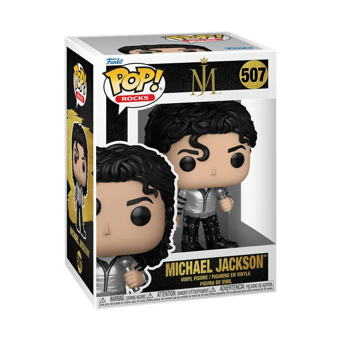 Michael Jackson #507 Funko Pop from Michael Jackson