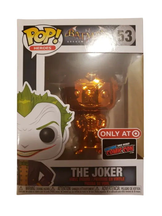 The Joker #53 Funko Pop from Arkham Asylum