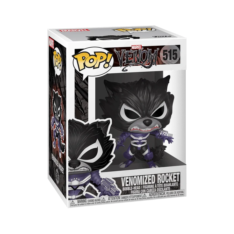 Venomized Rocket #515 Funko Pop from Venom