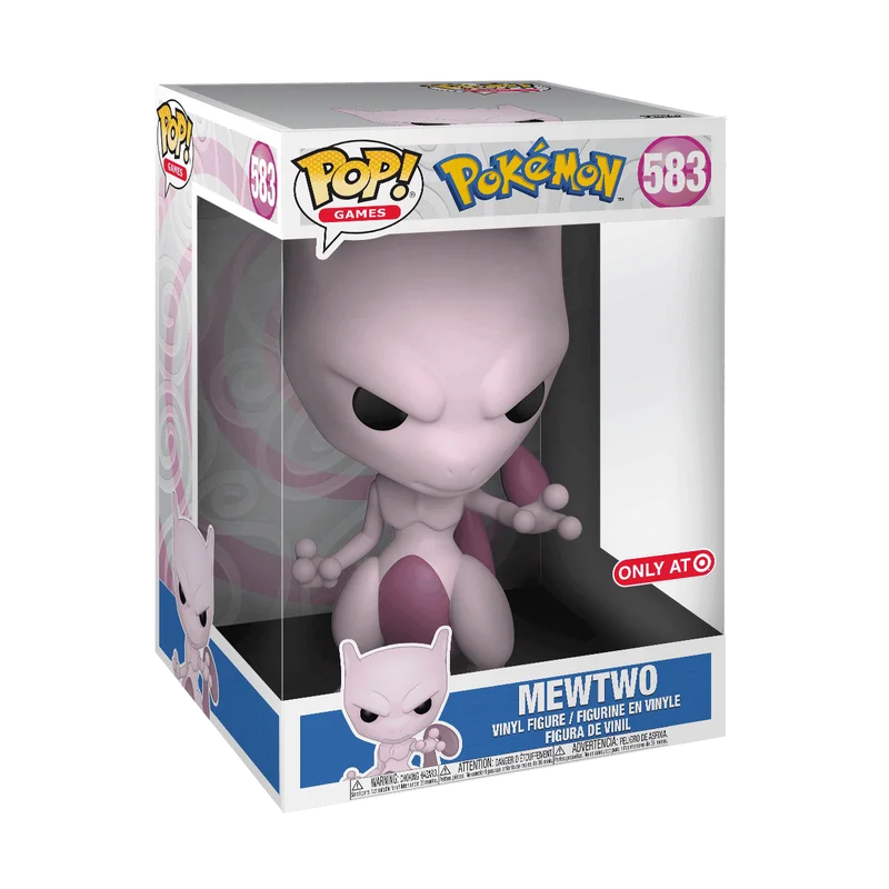 Mewtwo #583 Funko Pop from Pokémon