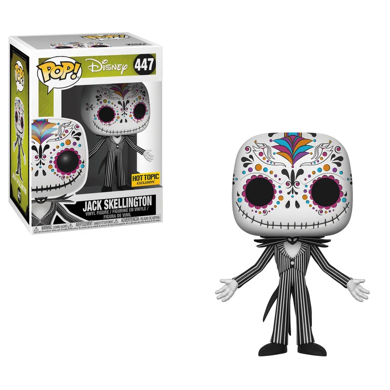 Jack Skellington #447 Funko Pop from Disney