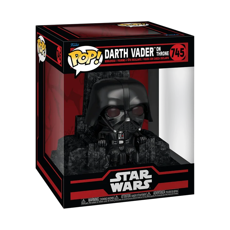 Darth Vader on Throne #745 Funko Pop from Star Wars
