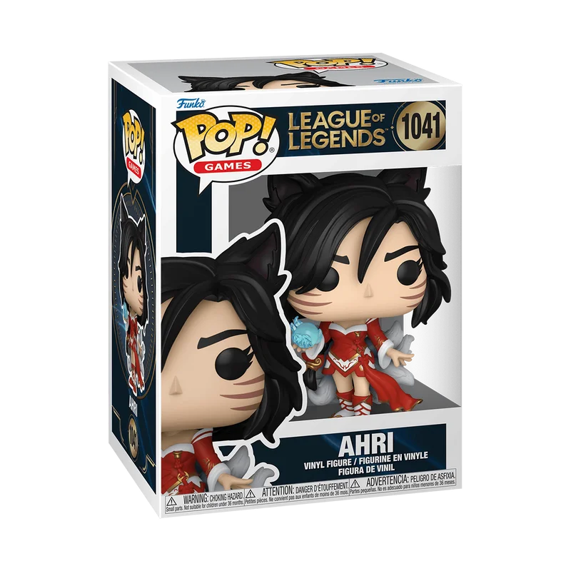 Ahri #1041 Funko Pop from League of Legends