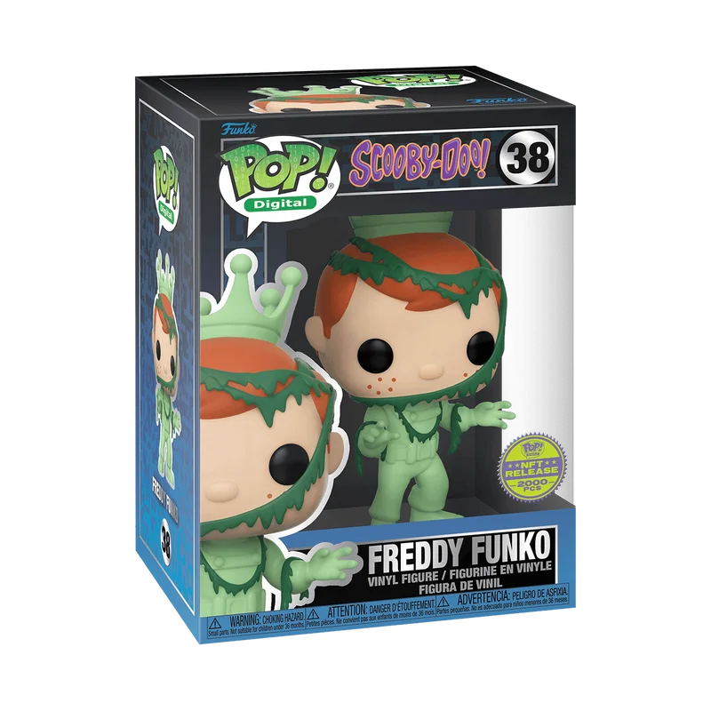Freddy Funko #38 Funko Pop from Scooby-Doo