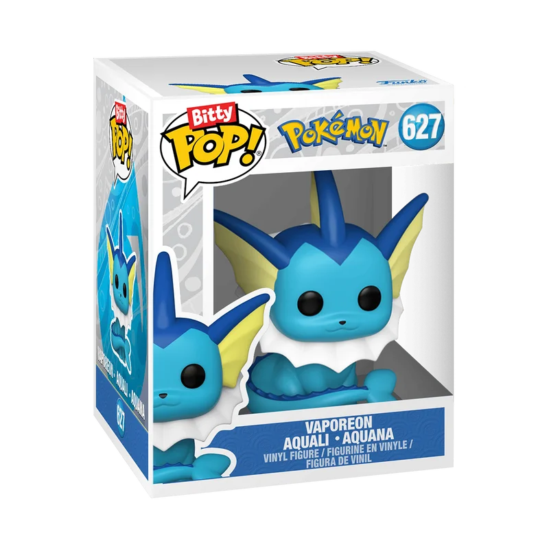 Vaporeon #627 Funko Pop from Pokémon