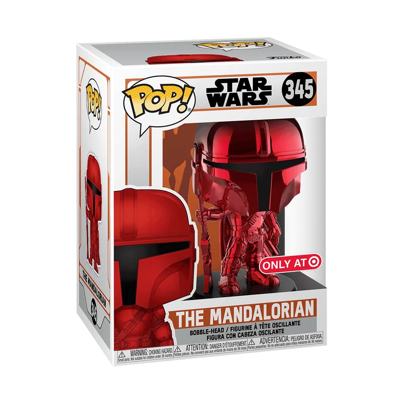 The Mandalorian #345 Funko Pop from Star Wars
