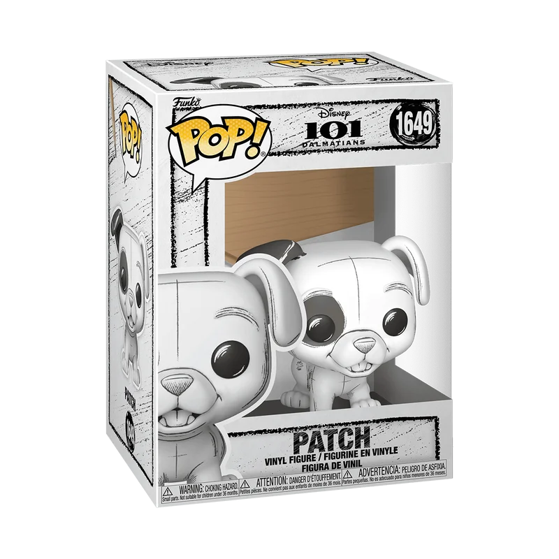 Patch #1649 Funko Pop from 101 Dalmatians