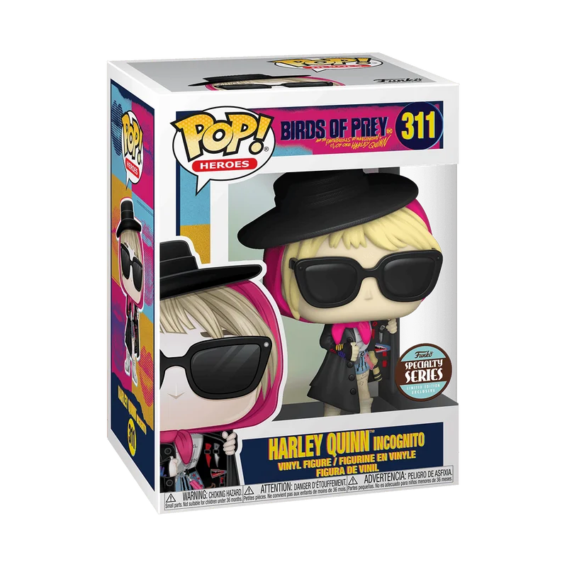 Harley Quinn Incognito #311 Funko Pop from DC Comics