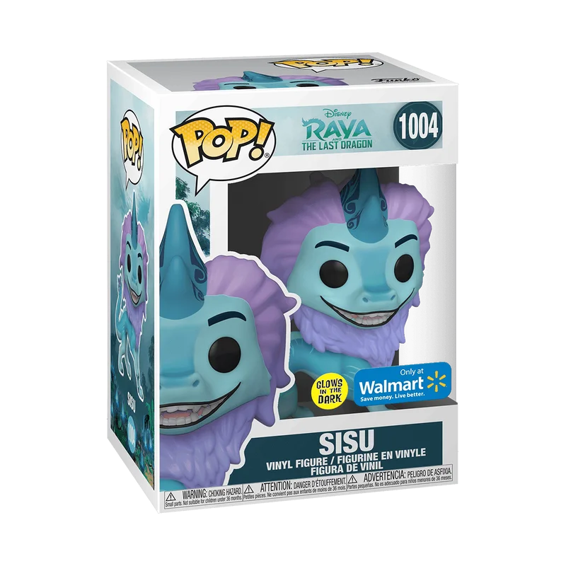 Sisu #1004 Funko Pop from Disney