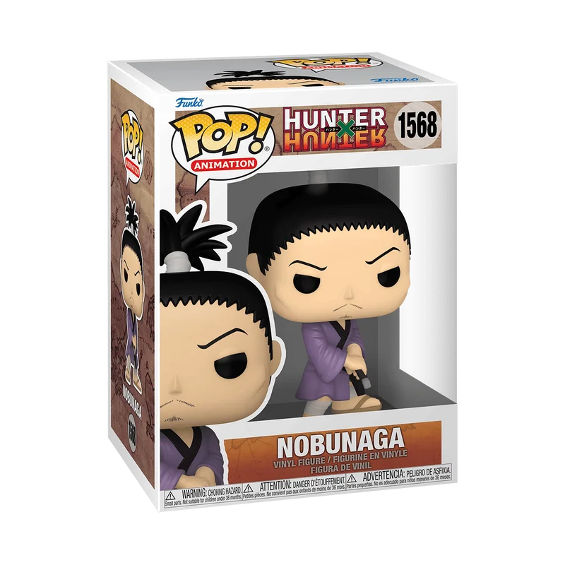 Nobunaga #1568 Funko Pop from Hunter x Hunter