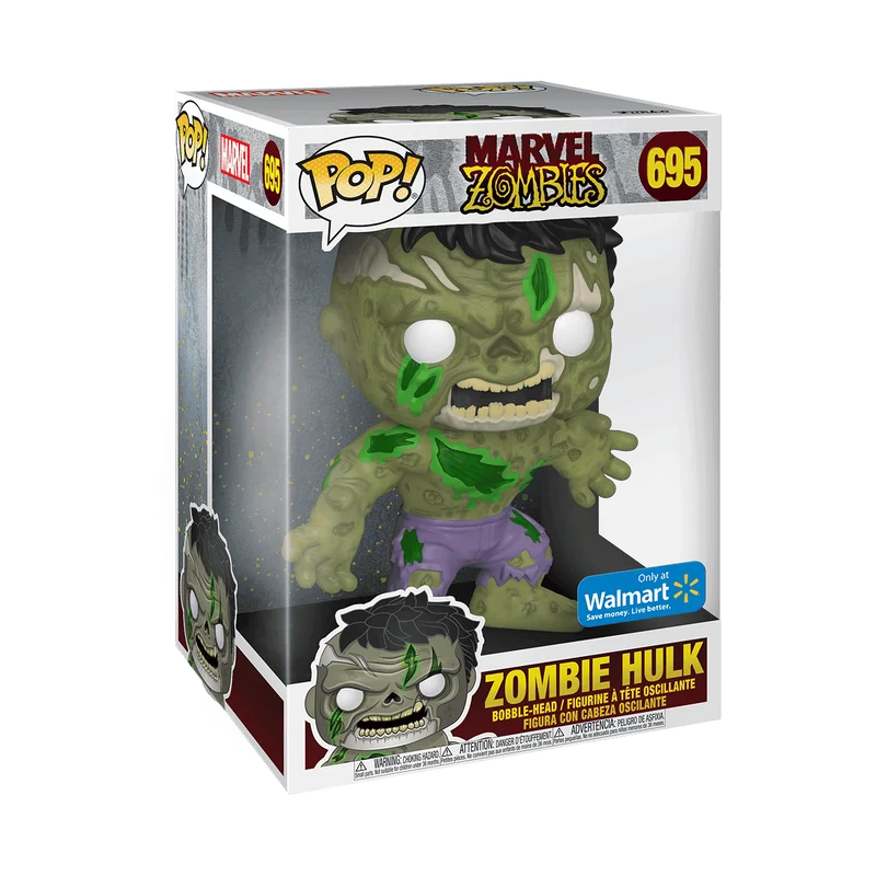 Zombie Hulk #695 Funko Pop from Marvel Zombies