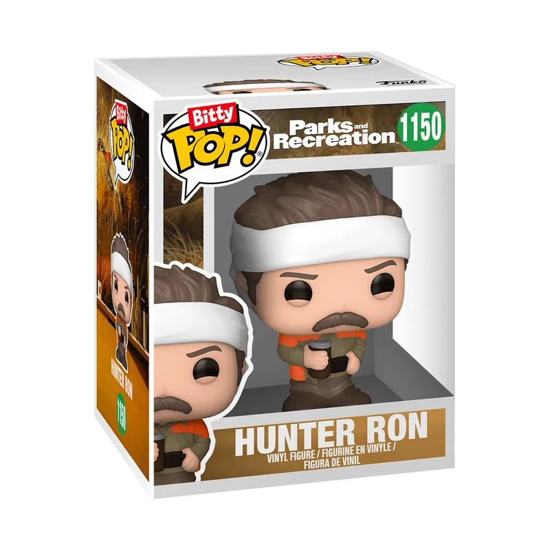 Hunter Ron #1150 Funko Pop from Parks and Recreation