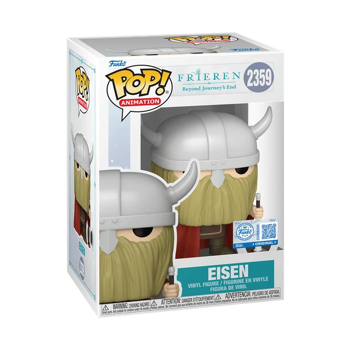 Eisen #2359 Funko Pop from Frieren: Beyond Journey's End