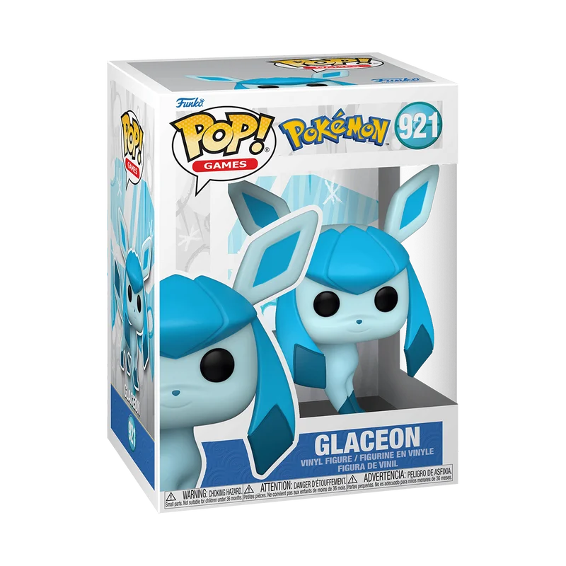 Glaceon #921 Funko Pop from Pokémon