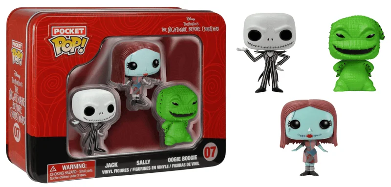 Jack/ Sally/ Oogie #07 Funko Pop from Disney