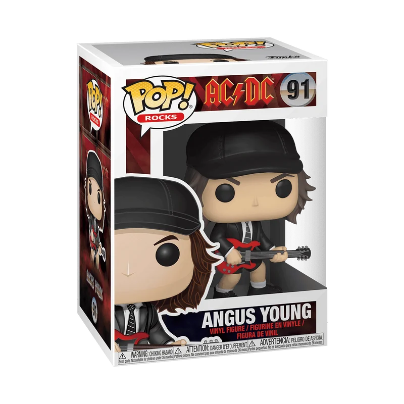Angus Young #91 Funko Pop from AC/DC