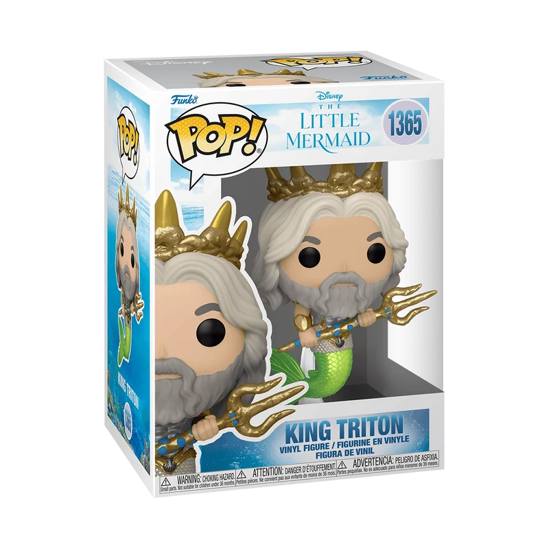 King Triton #1365 Funko Pop from Disney