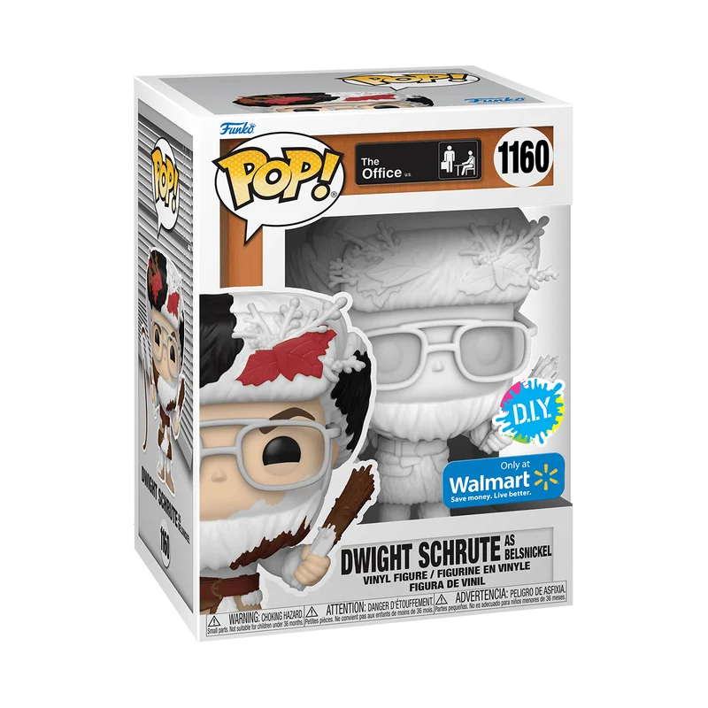 Dwight Schrute as Belsnickel #1160 Funko Pop from The Office